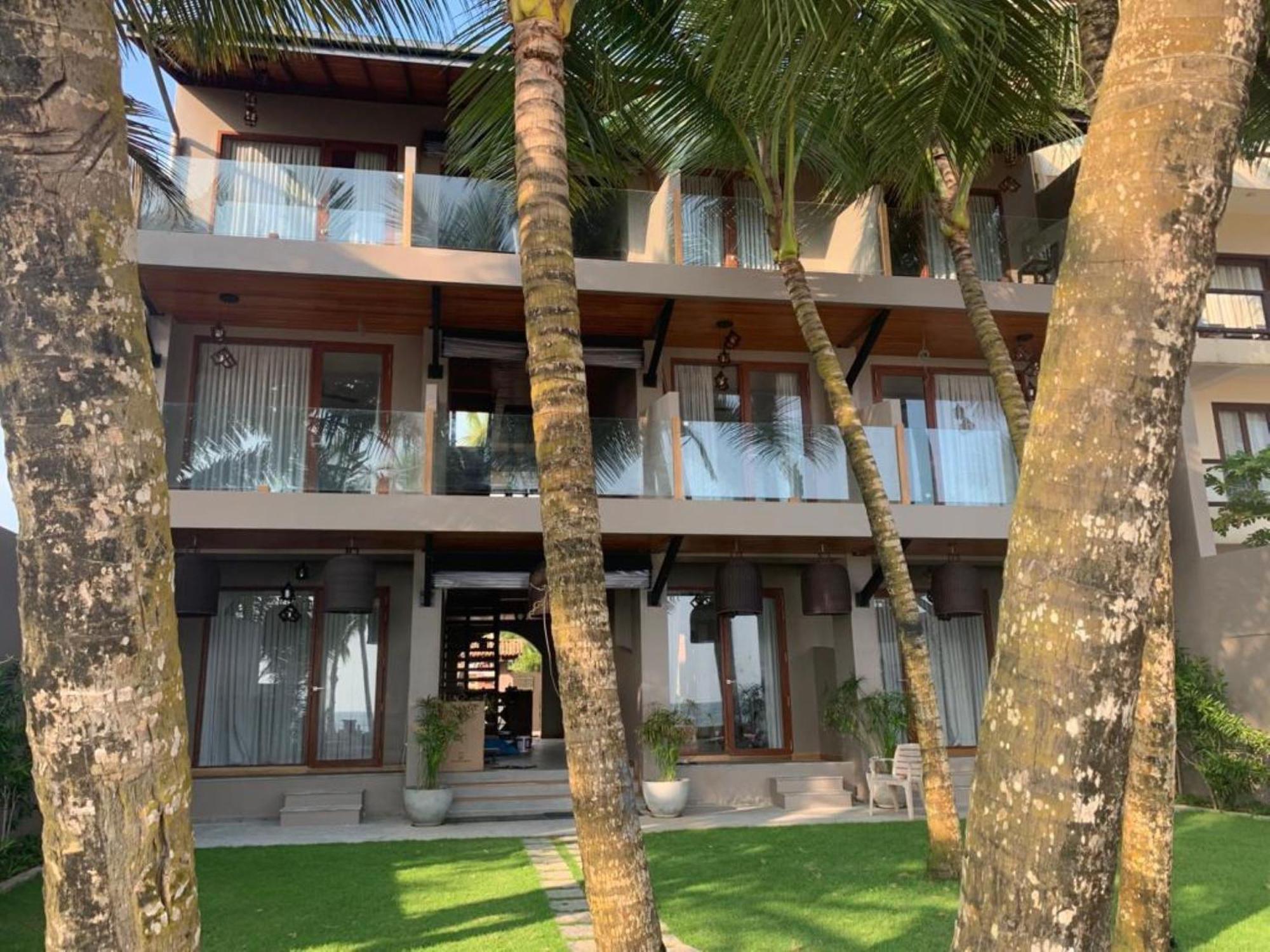 Bk Beach Boutique Hotel - Хикадува Екстериор снимка